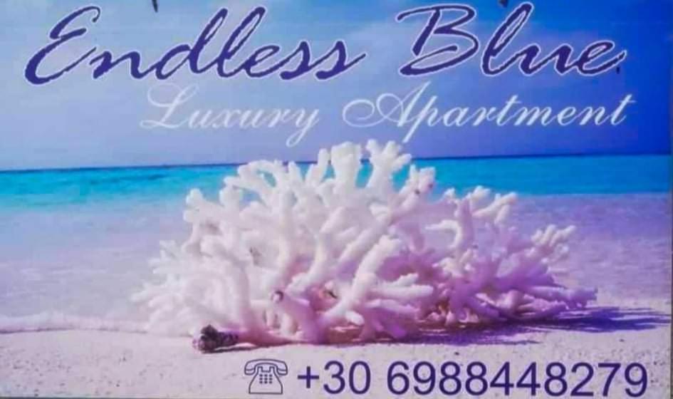 Endless Blue Seaside Villa ปาเลออน ซิฟลิคิออน ภายนอก รูปภาพ