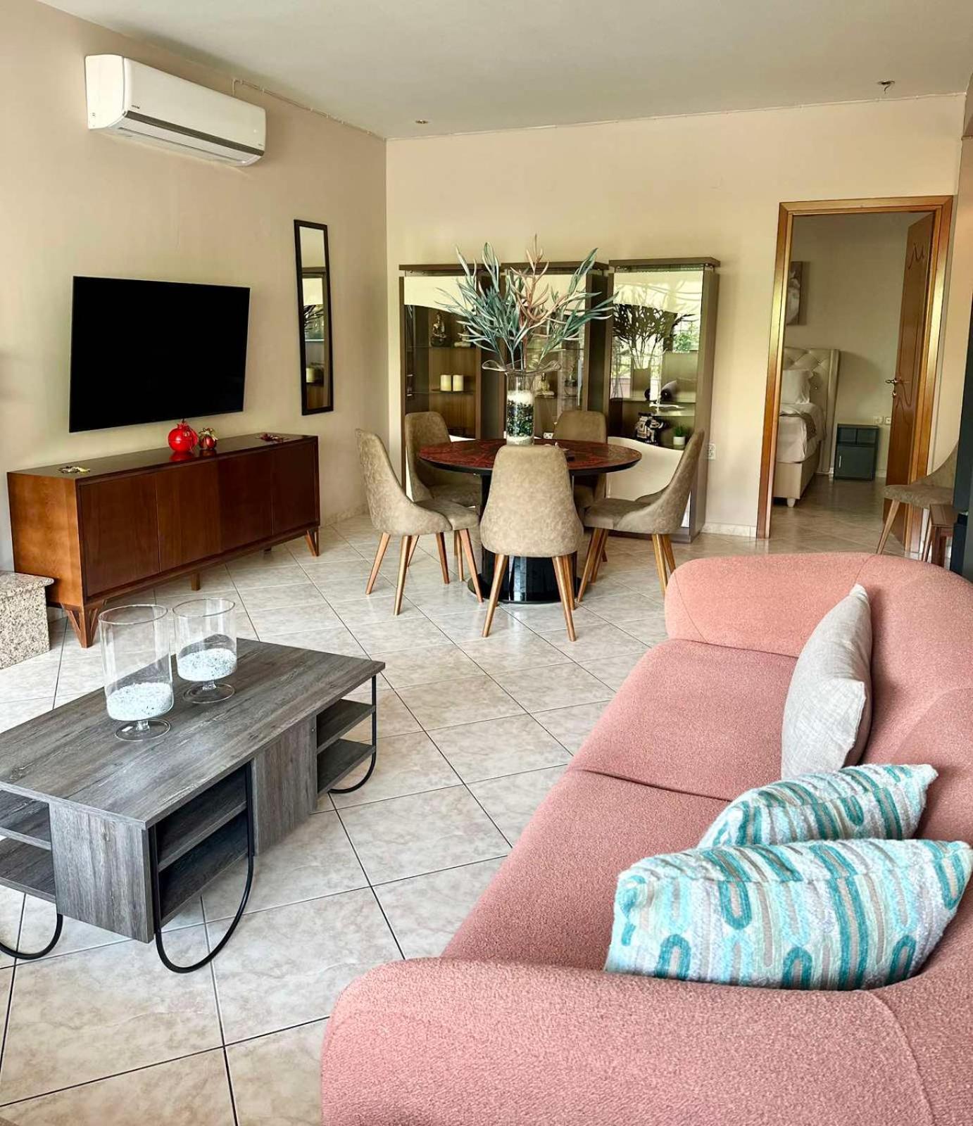 Endless Blue Seaside Villa ปาเลออน ซิฟลิคิออน ภายนอก รูปภาพ